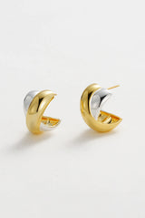 Freya Hoop Gold Silver