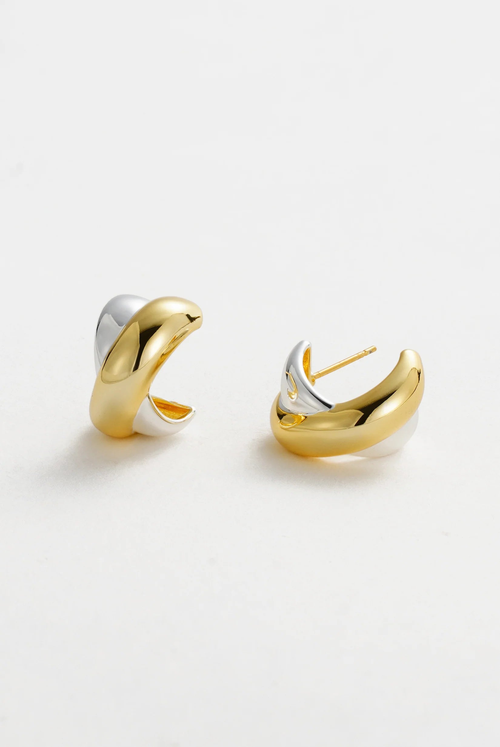 Freya Hoop Gold Silver