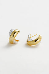 Freya Hoop Gold Silver