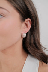 Eleni Earrings Silver