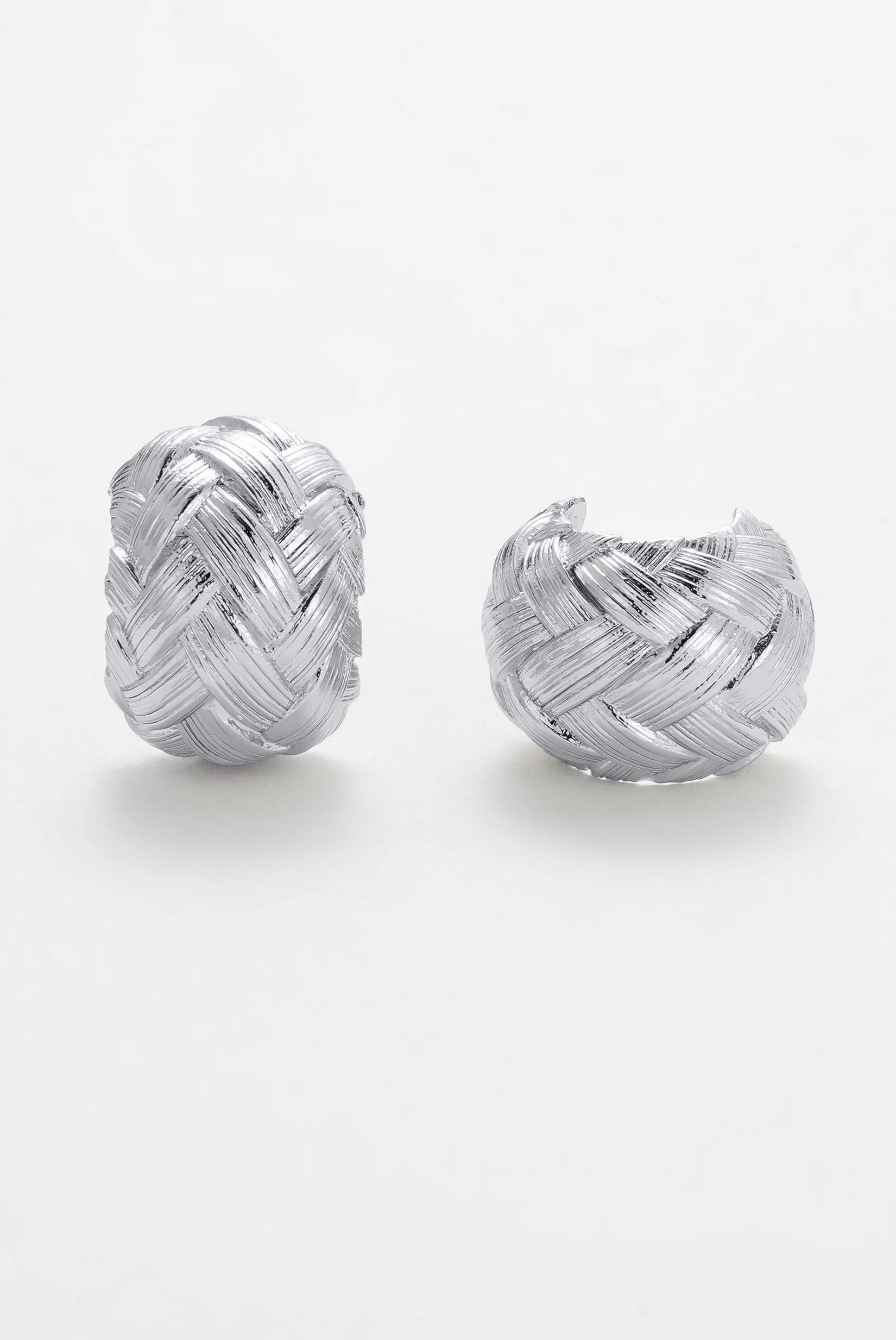 Eleni Earrings Silver
