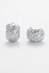 Eleni Earrings Silver
