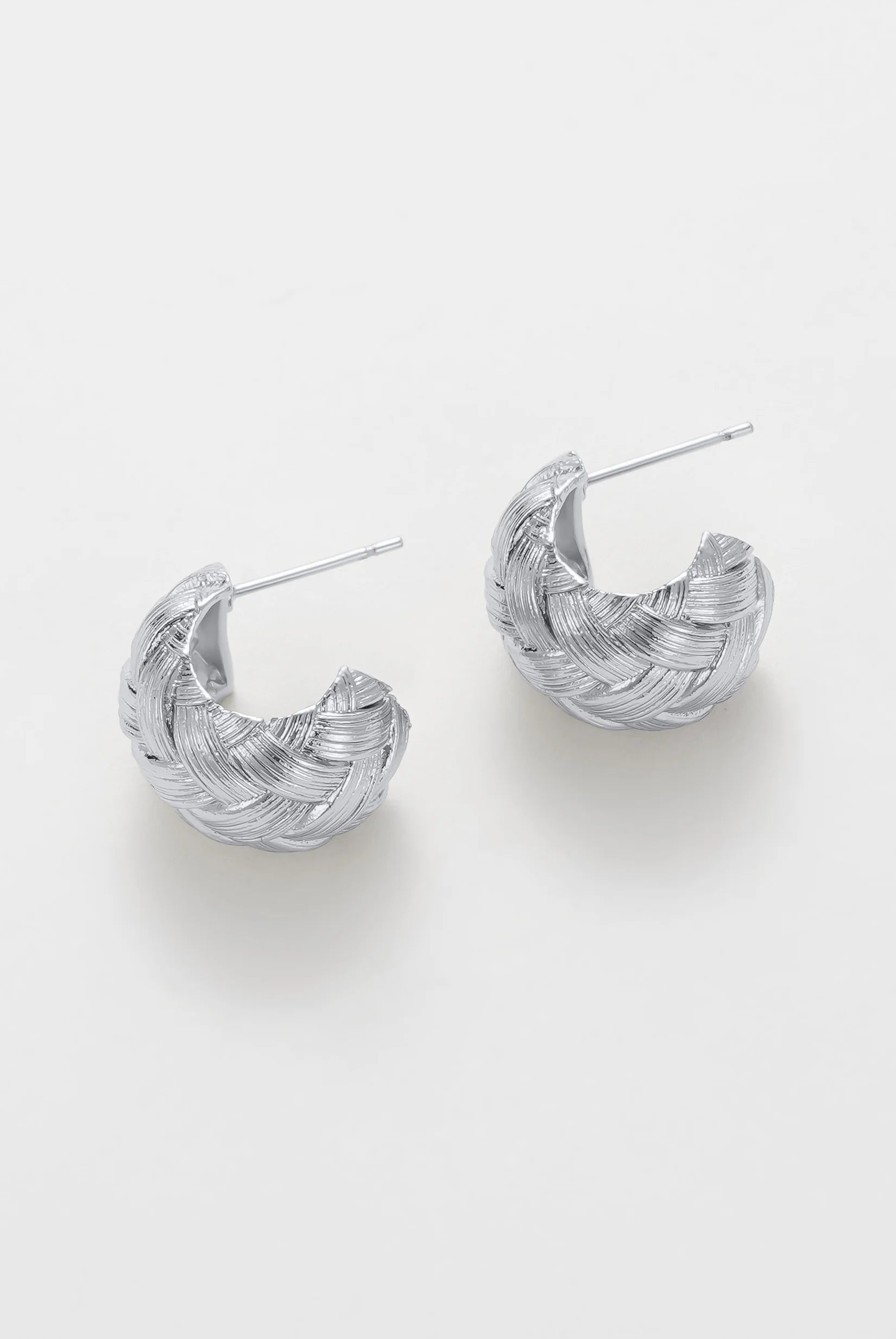 Eleni Earrings Silver