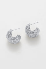 Eleni Earrings Silver