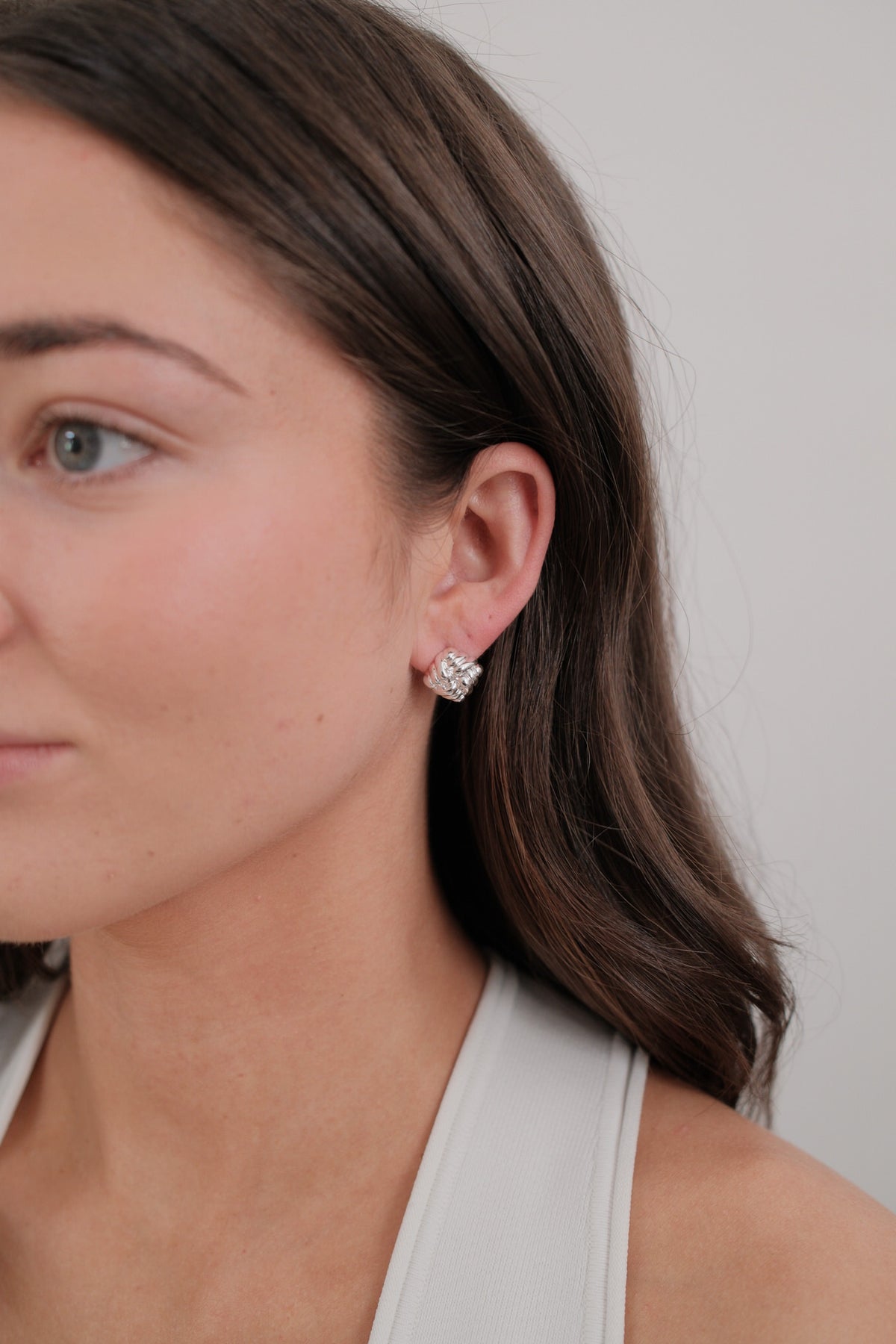 Brielle Earring - Silver