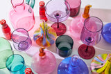 Lilac Fiesta Carafe & Glass