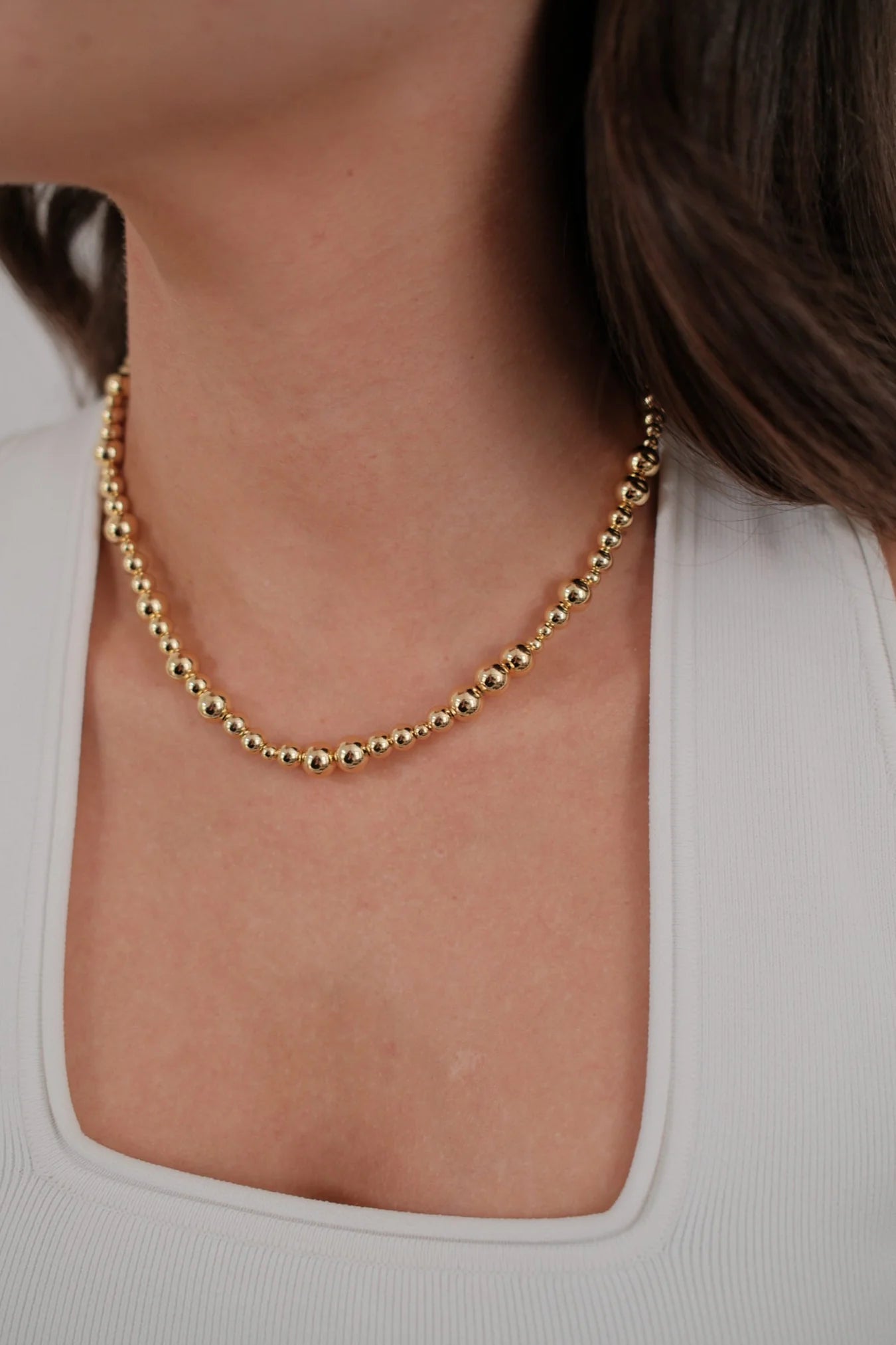 Naomi Necklace Gold