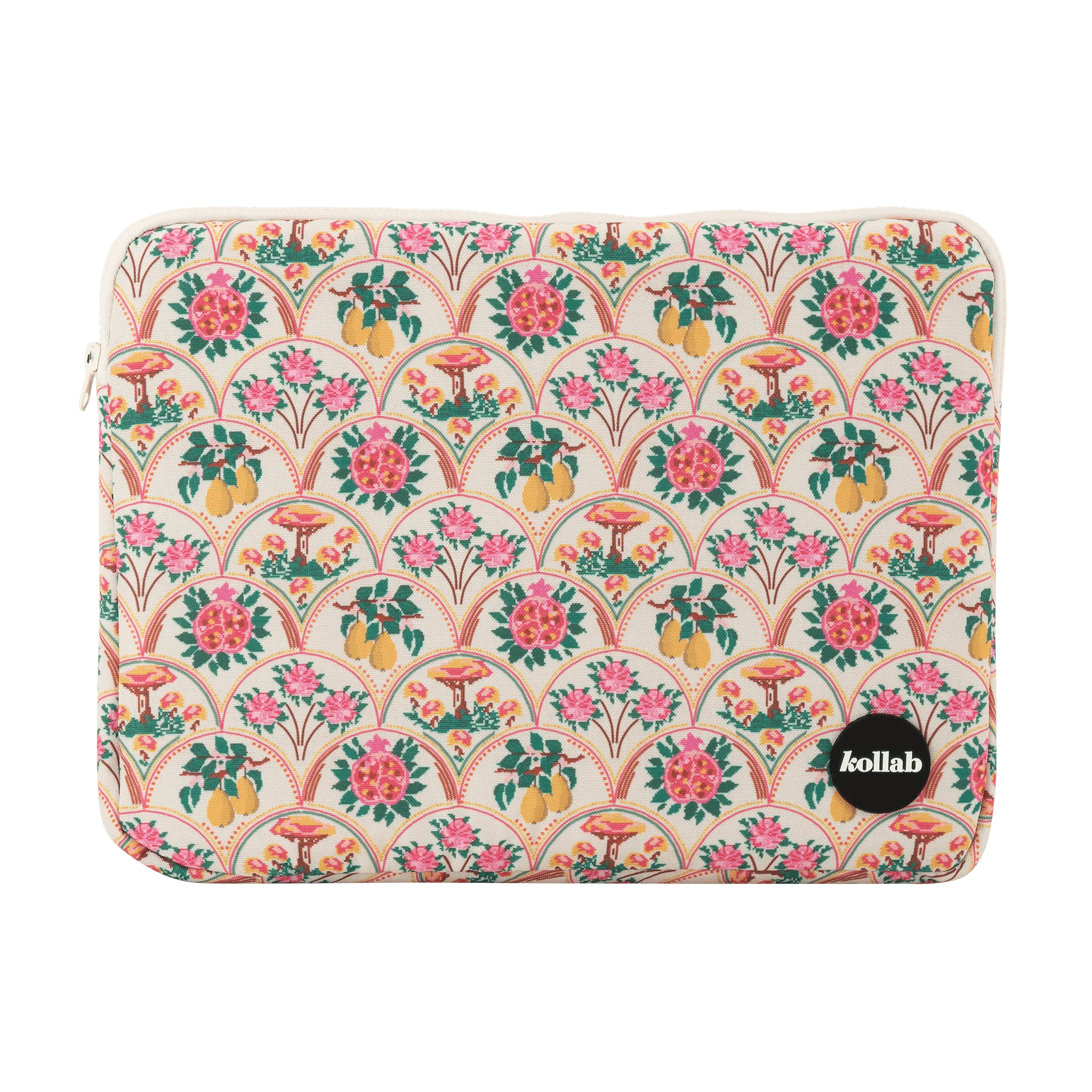 Laptop Case Needlepoint Garden
