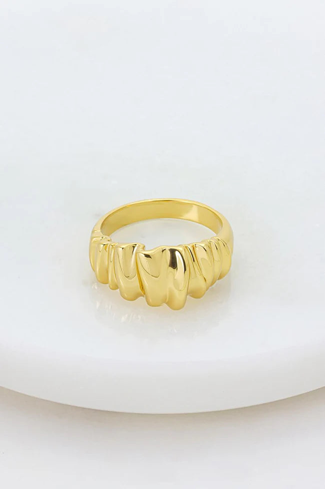 Lottie Ring - Gold
