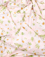 Sweet Daisy Organic Cotton Fitted Sheet