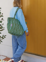 Strokes Quilted Bag