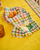 Sweet Tartan 4P Napkin Set