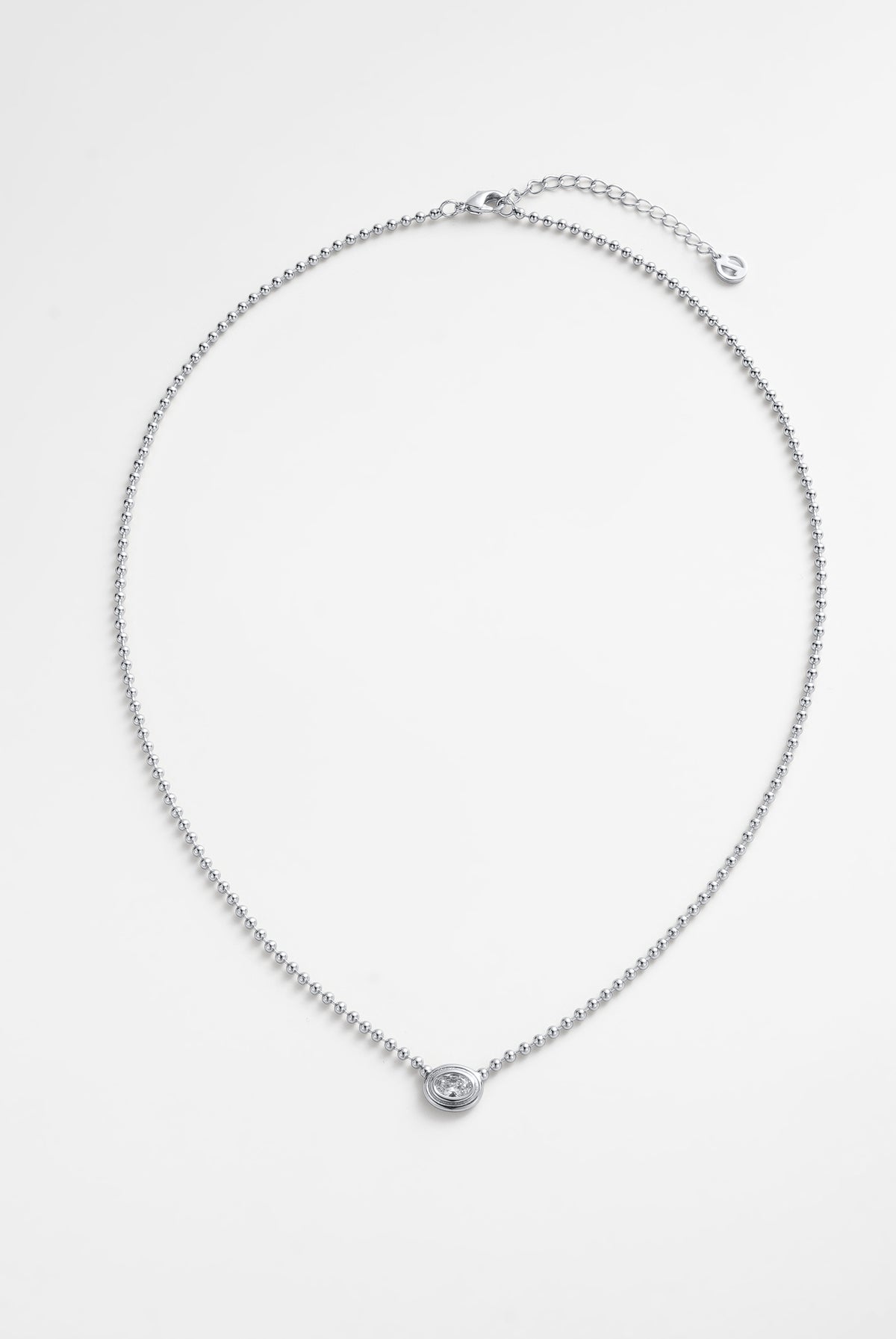 Zoe Necklace - Silver