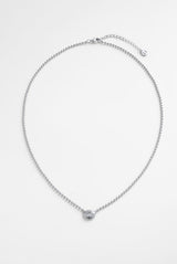 Zoe Necklace - Silver