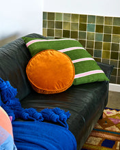 Load image into Gallery viewer, Catalina Stripe Upholstery Lounge Cushion
