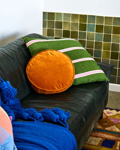 Catalina Stripe Upholstery Lounge Cushion
