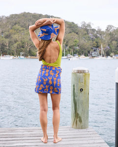 Sun Kissed Organic Cotton Sarong