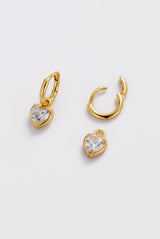 Amor Earring - Gold