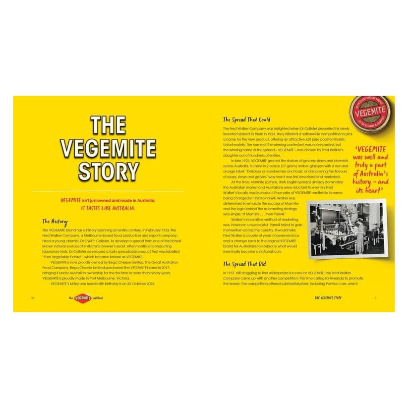 The Vegemite Cookbook: Favourite recipes that taste like Australia