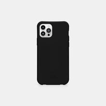 Load image into Gallery viewer, Le Café Noir Black Crossbody Phone Case
