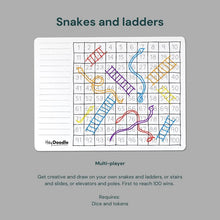 Load image into Gallery viewer, 100 Squares Classic Colouring &amp; Doodle Mat
