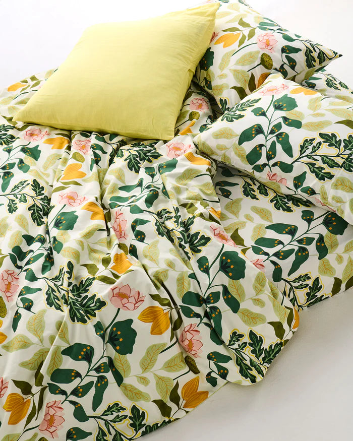 Wander Organic Cotton Quilt Cover