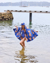 Load image into Gallery viewer, Sun Kissed Terry Beach Towel
