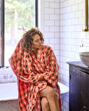 Load image into Gallery viewer, Speckle Terry Bath Robe
