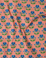 Kip & Co x Anna Spiro Indian Summer Rose Organic Cotton Fitted Sheet