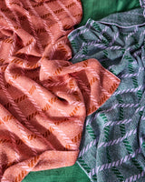 Creme Brulee Check Blanket