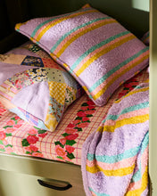 Load image into Gallery viewer, Rose Link Flannelette Fitted Sheet
