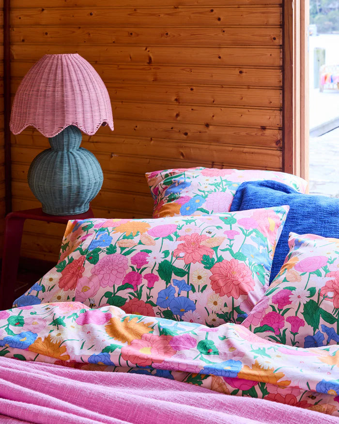 Follow The Sun Organic Cotton Pillowcases