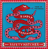 Year Of The Snake Luxury Matches