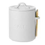 Essentials White Salt Cellar