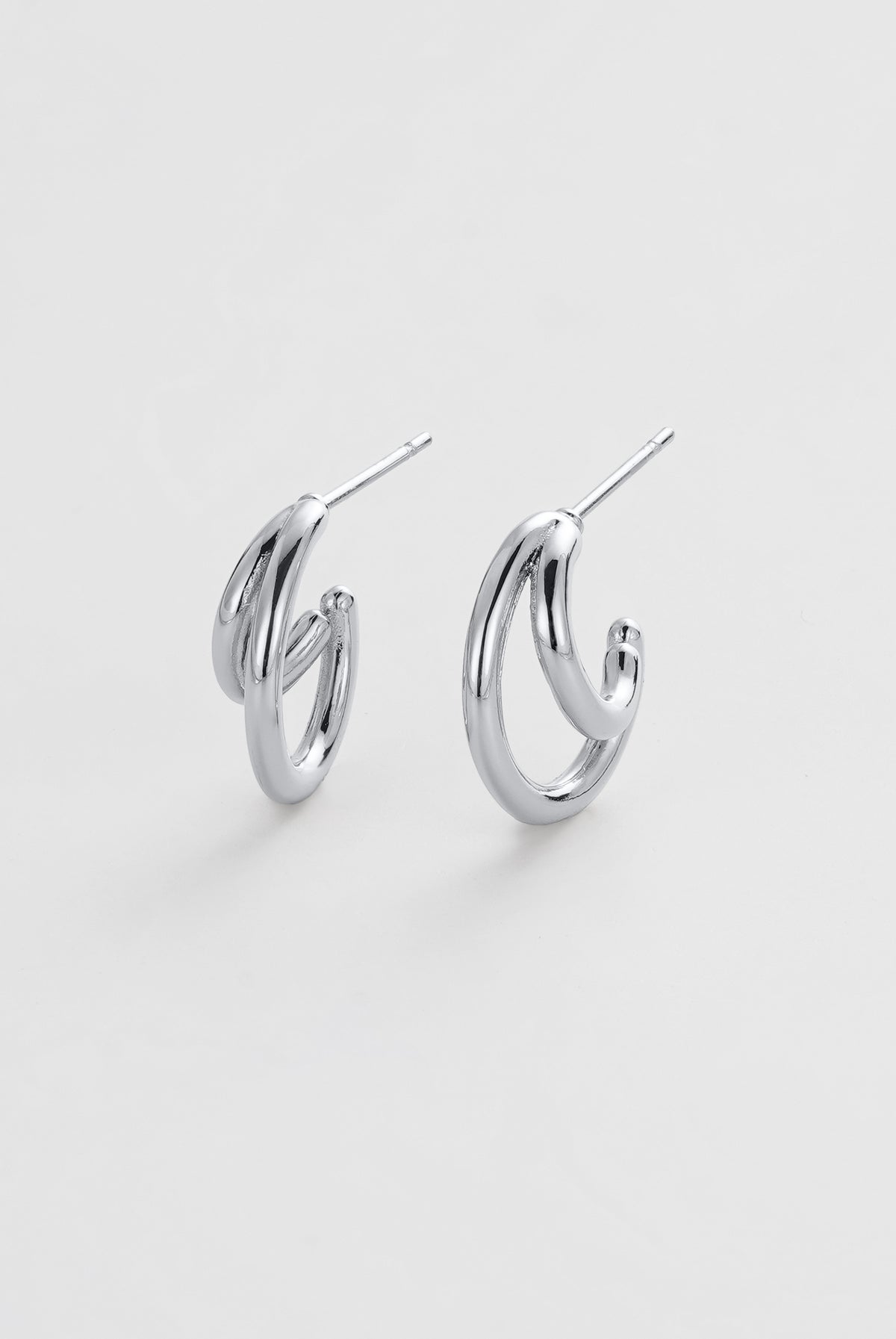 Tilly Hoop - Silver