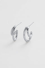 Tilly Hoop - Silver
