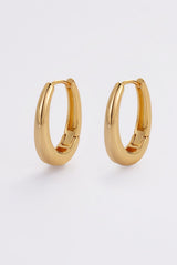 Pia Hoop Large - Gold