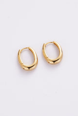 Pia Hoop Large - Gold