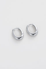 Pia Hoop Medium - Silver