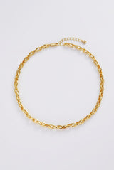 Sarah Fine Necklace - Gold