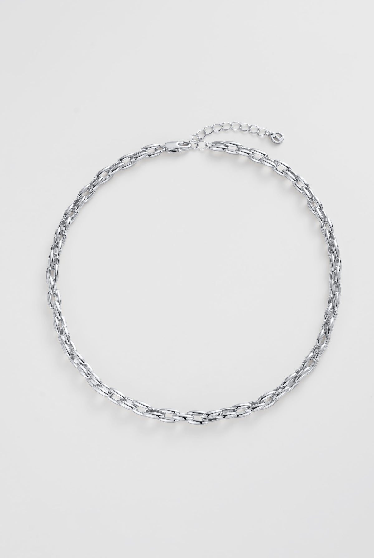 Sarah Fine Necklace - Silver