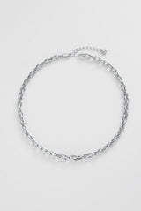 Sarah Fine Necklace - Silver
