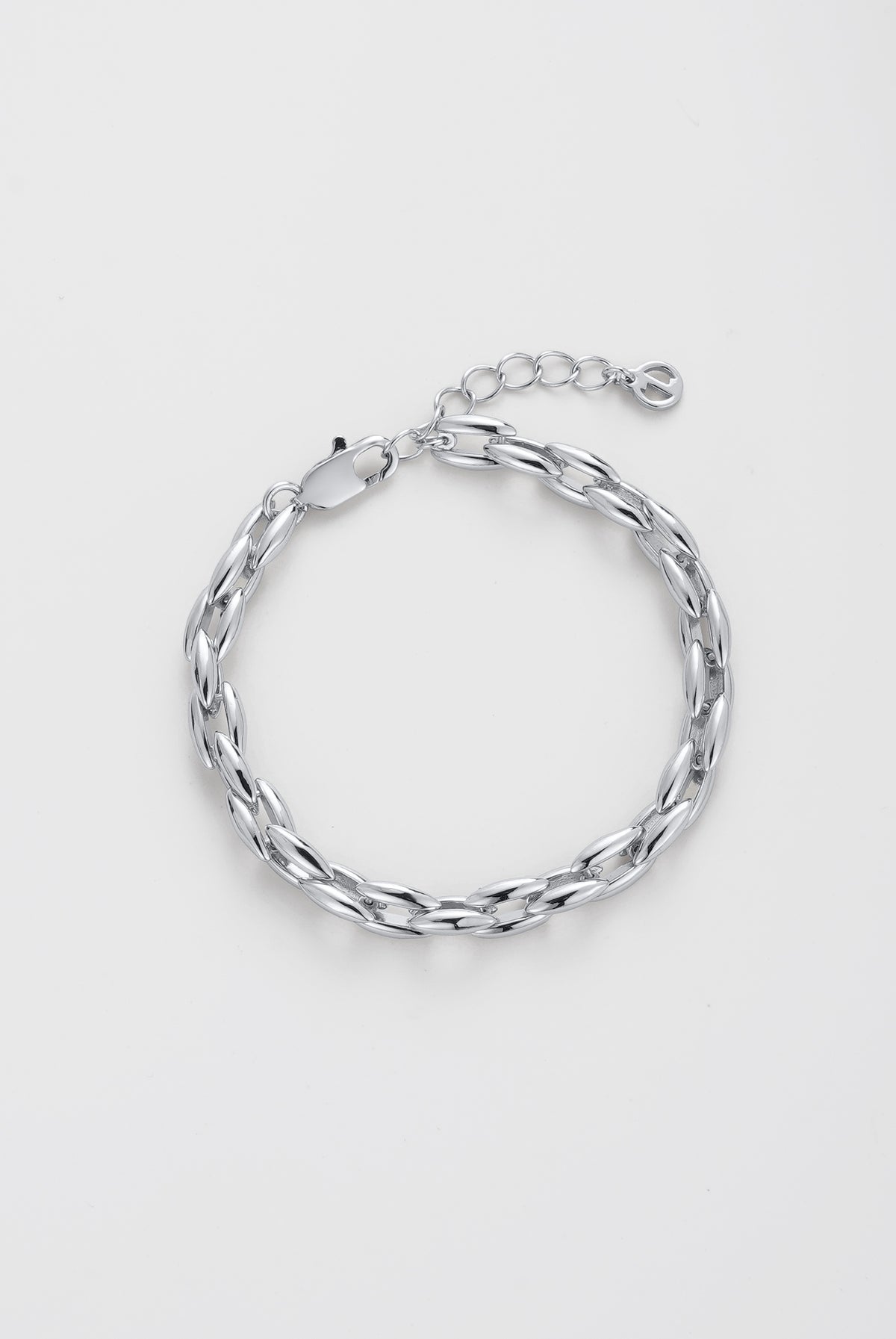 Sarah Fine Bracelet - Silver