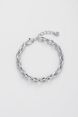 Sarah Fine Bracelet - Silver