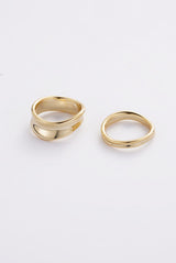 Nina Ring - Gold