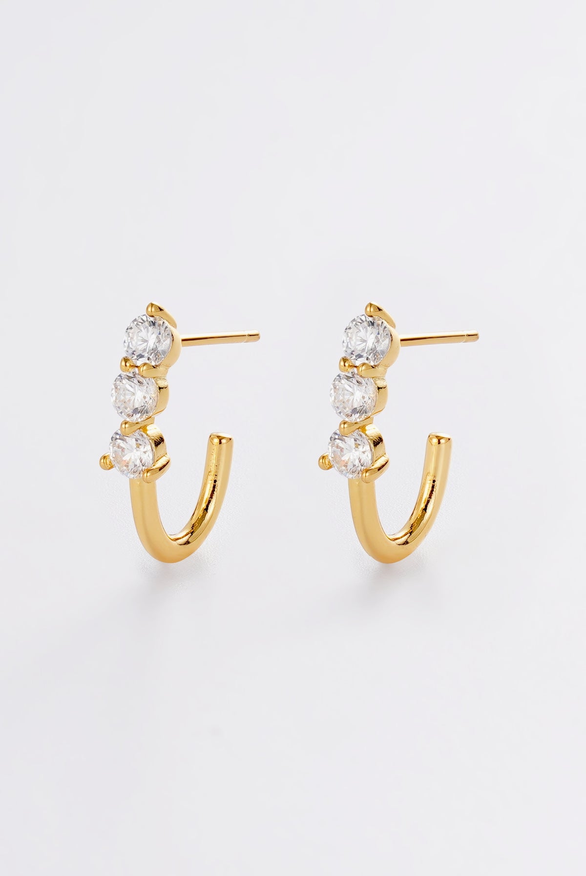 Mara Hoop - Gold