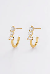 Mara Hoop - Gold