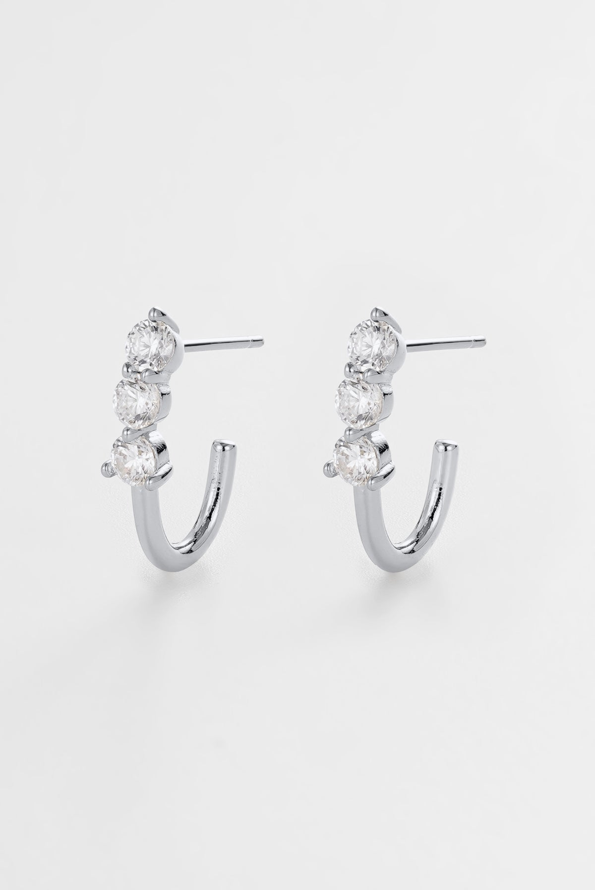 Mara Hoop - Silver