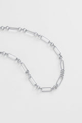 Nia Necklace - Silver