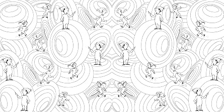 Oh, The Places You'll Go! Colouring Book